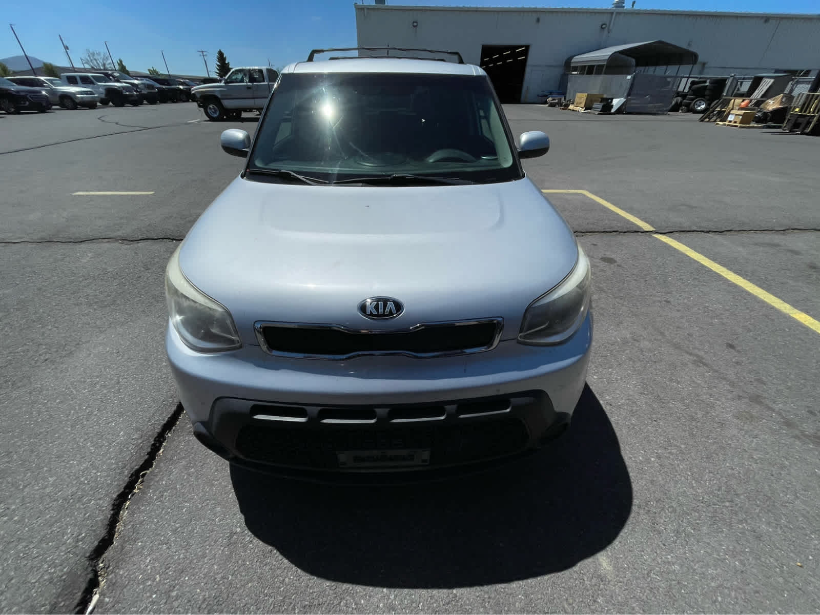 Used 2015 Kia Soul Base with VIN KNDJN2A2XF7776654 for sale in Klamath Falls, OR