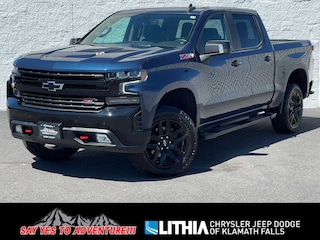 2022 Chevrolet Silverado 1500 LTD LT Trail Boss Truck Crew Cab