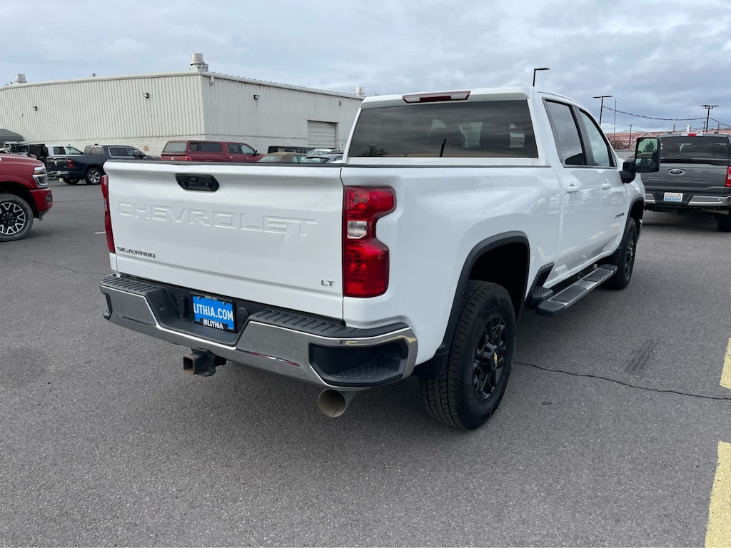 Used 2024 Chevrolet Silverado 2500 HD LT Truck Crew Cab