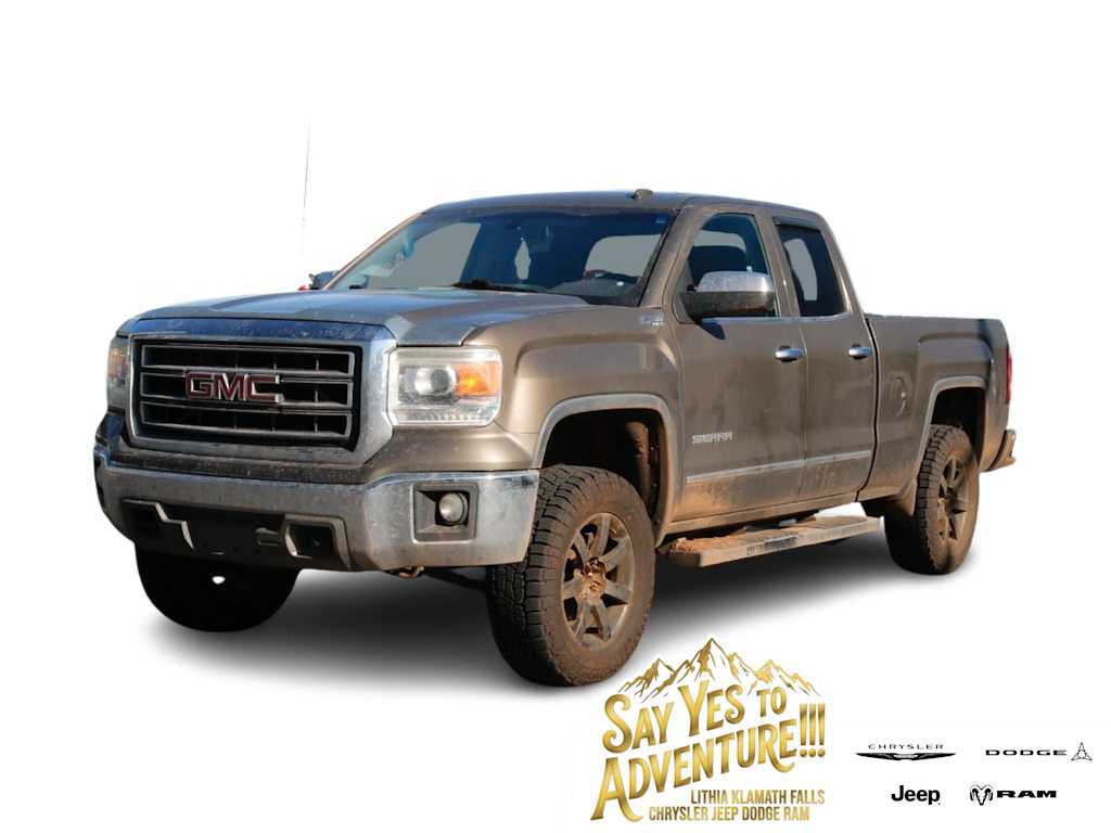 2014 GMC Sierra 4WD Double Cab SLT SWB's photo