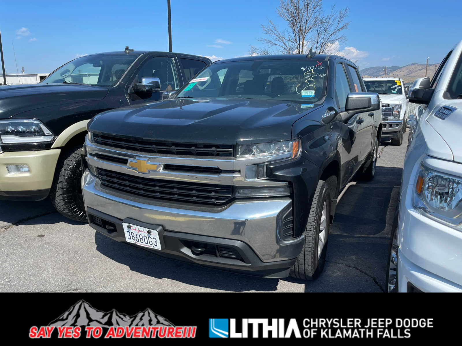 Thumbnail: 2021 Chevrolet Silverado 1500 - 1
