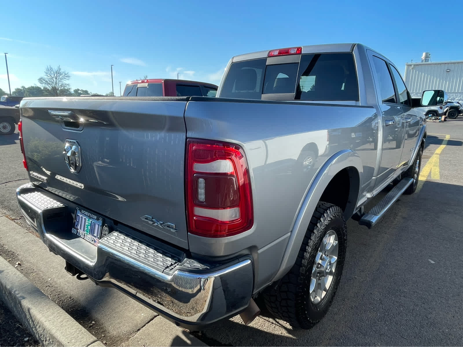 Thumbnail: 2020 RAM 2500 - 6