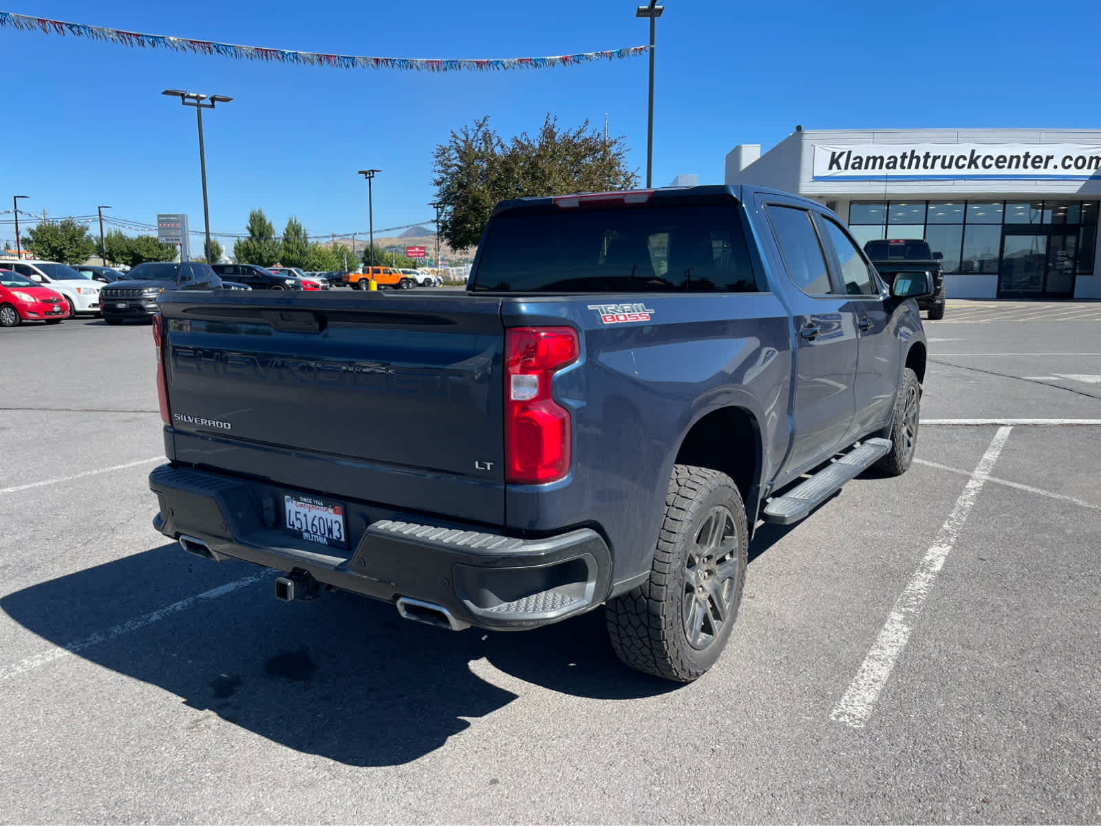 Thumbnail: 2022 Chevrolet Silverado 1500 - 4