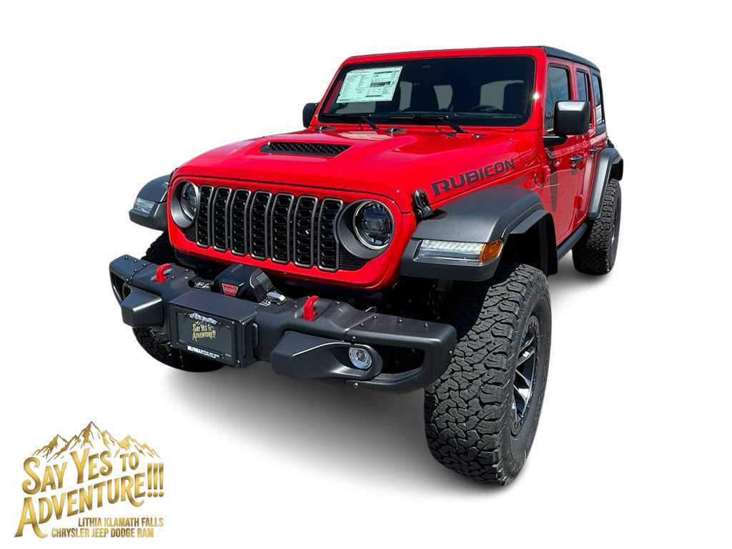 2026 Jeep Wrangler 4-Door