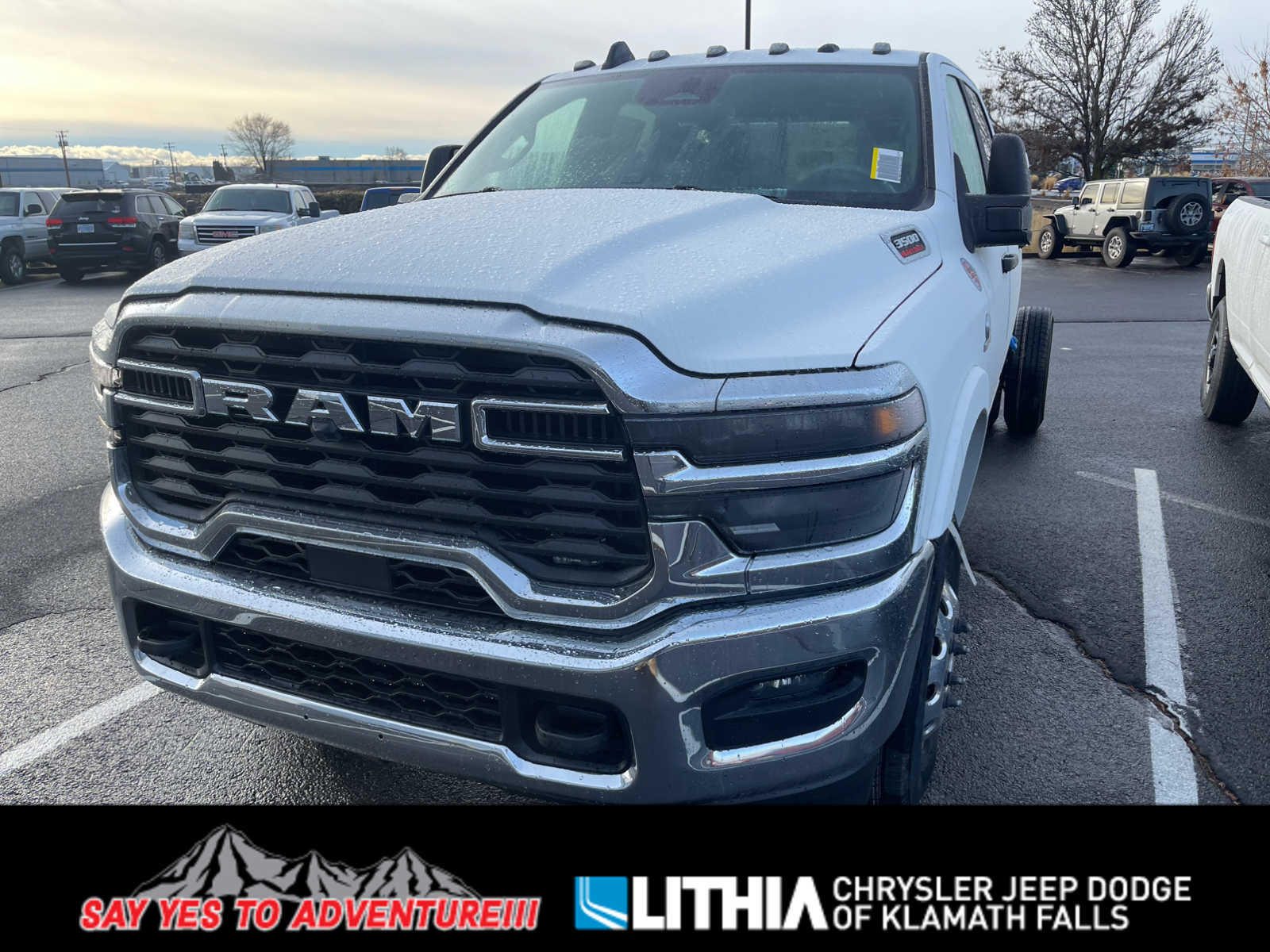 2026 RAM Ram 3500 Chassis Cab Big Horn's photo