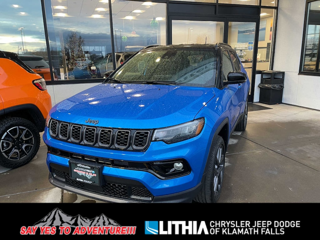 New 2026 Jeep Compass LIMITED ALTITUDE 4X4 Sport Utility