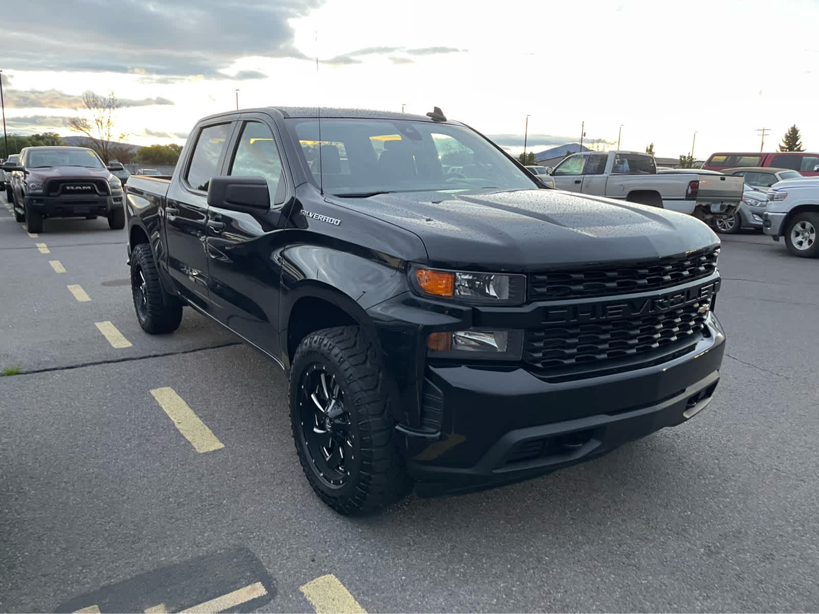 Thumbnail: 2021 Chevrolet Silverado 1500 - 3