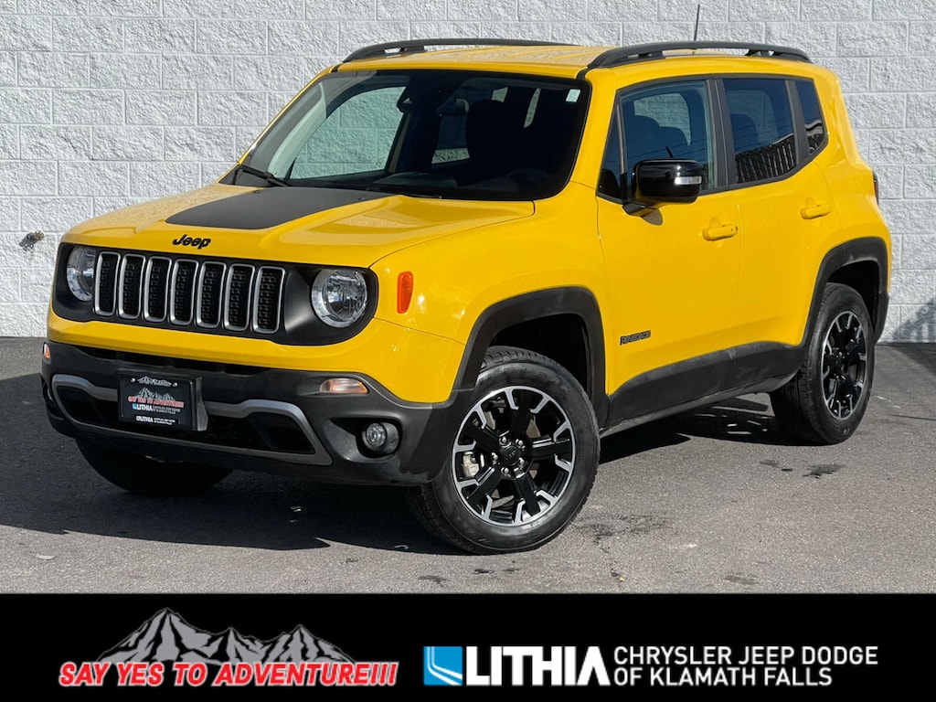 Used 2023 Jeep Renegade Latitude SUV
