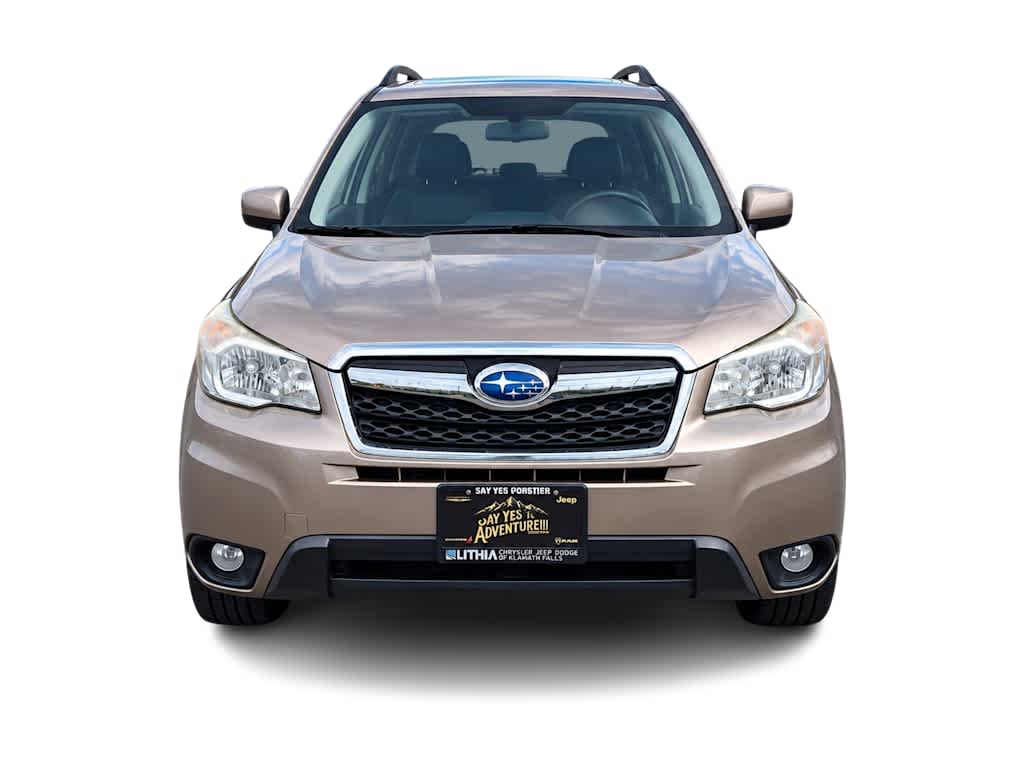 Used 2015 Subaru Forester i Limited with VIN JF2SJAHC8FH427805 for sale in Klamath Falls, OR