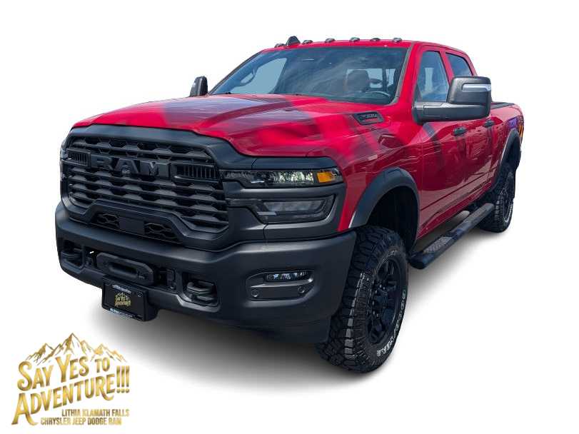 2026 Ram 2500 TRADESMAN CREW CAB 4X4 6'4 BOX