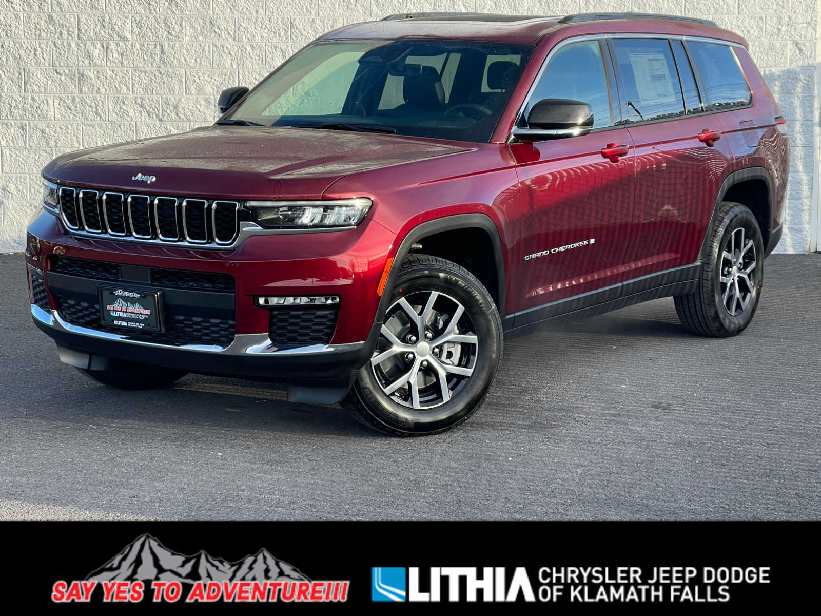 2025 Jeep Grand Cherokee L Limited's photo