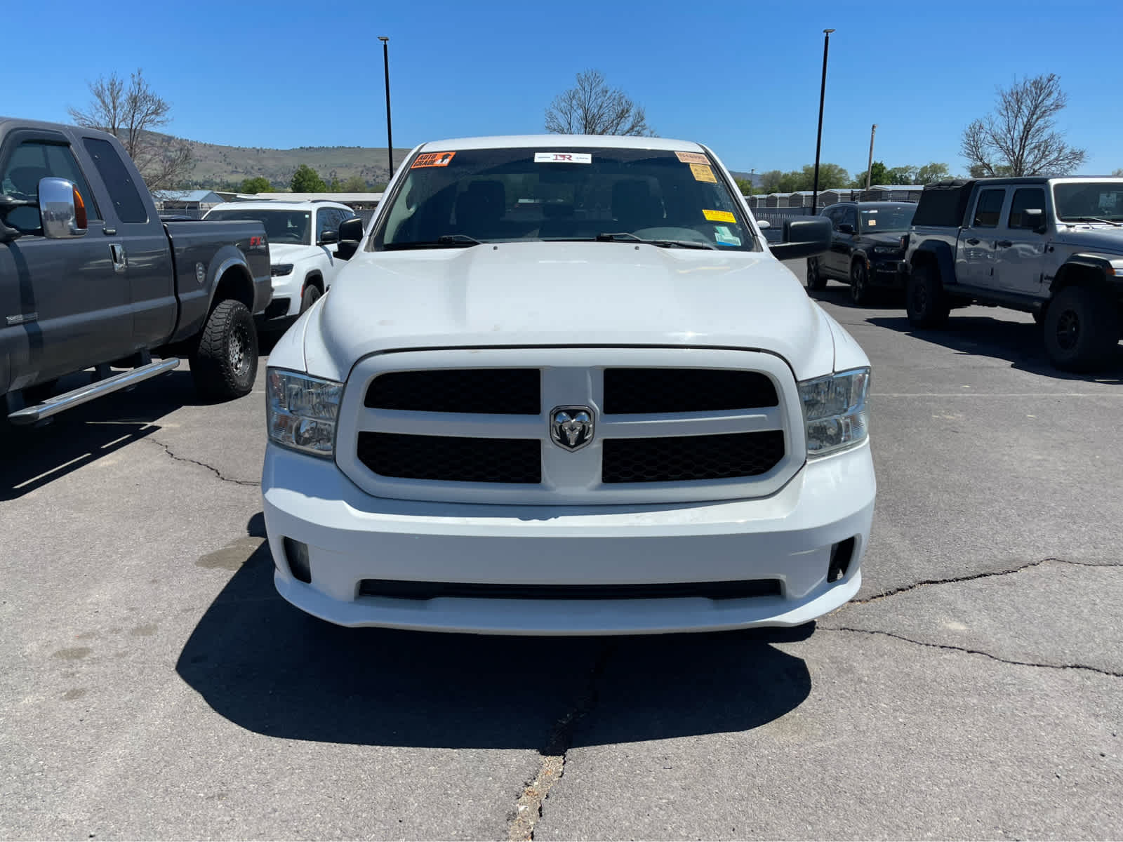 Used 2018 RAM Ram 1500 Pickup Express with VIN 1C6RR7KG0JS265434 for sale in Klamath Falls, OR