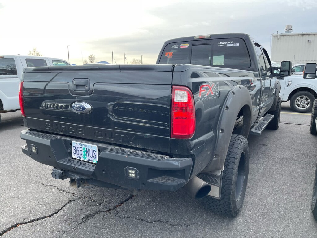 Used 2015 Ford F-350 Truck Crew Cab