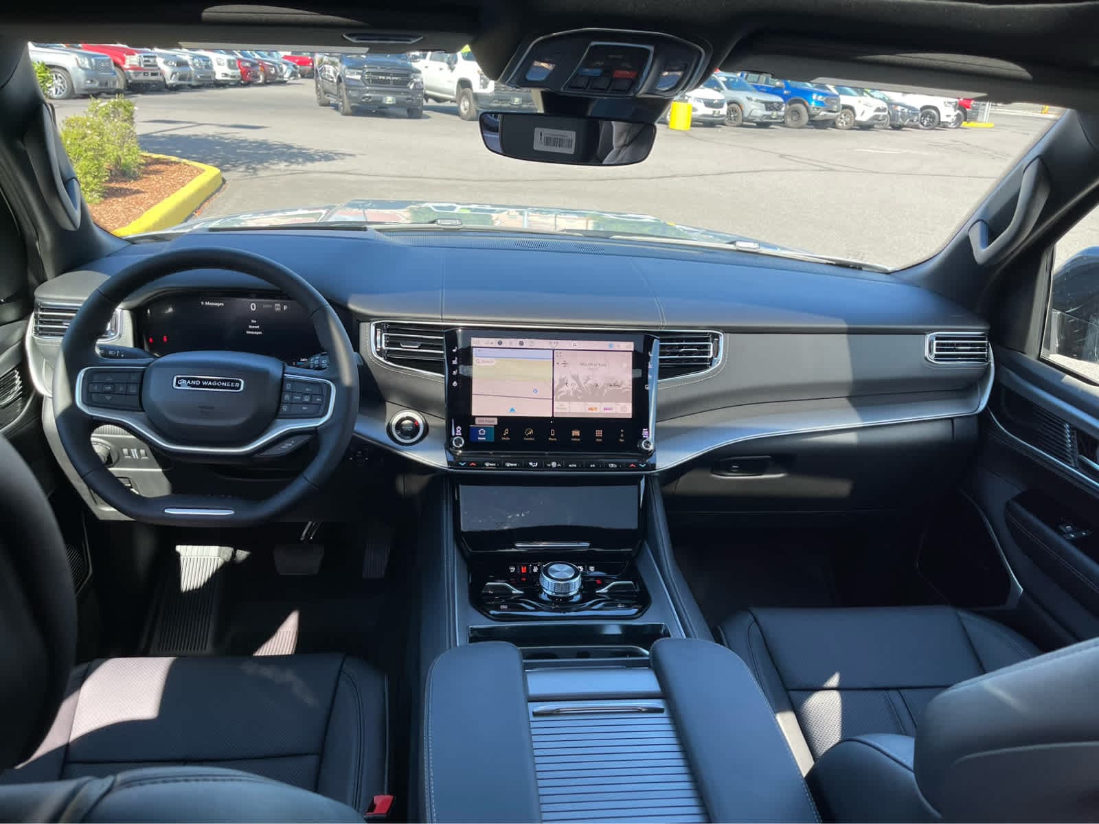 Thumbnail: 2026 Jeep Grand Wagoneer - 13