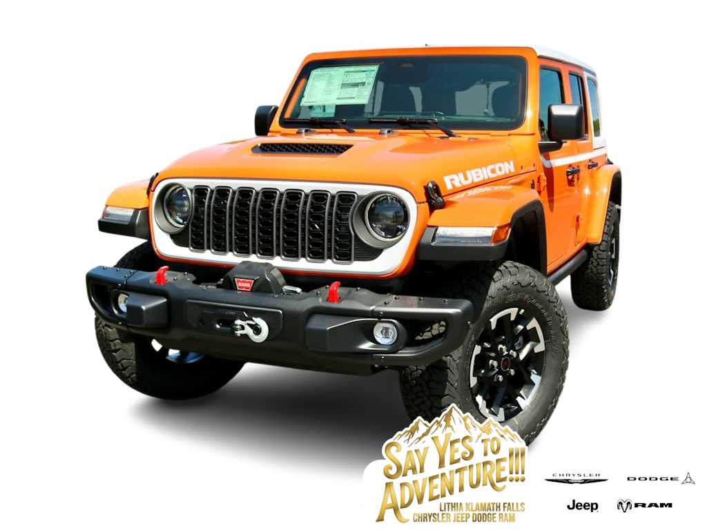 2026 Jeep Wrangler Rubicon's photo