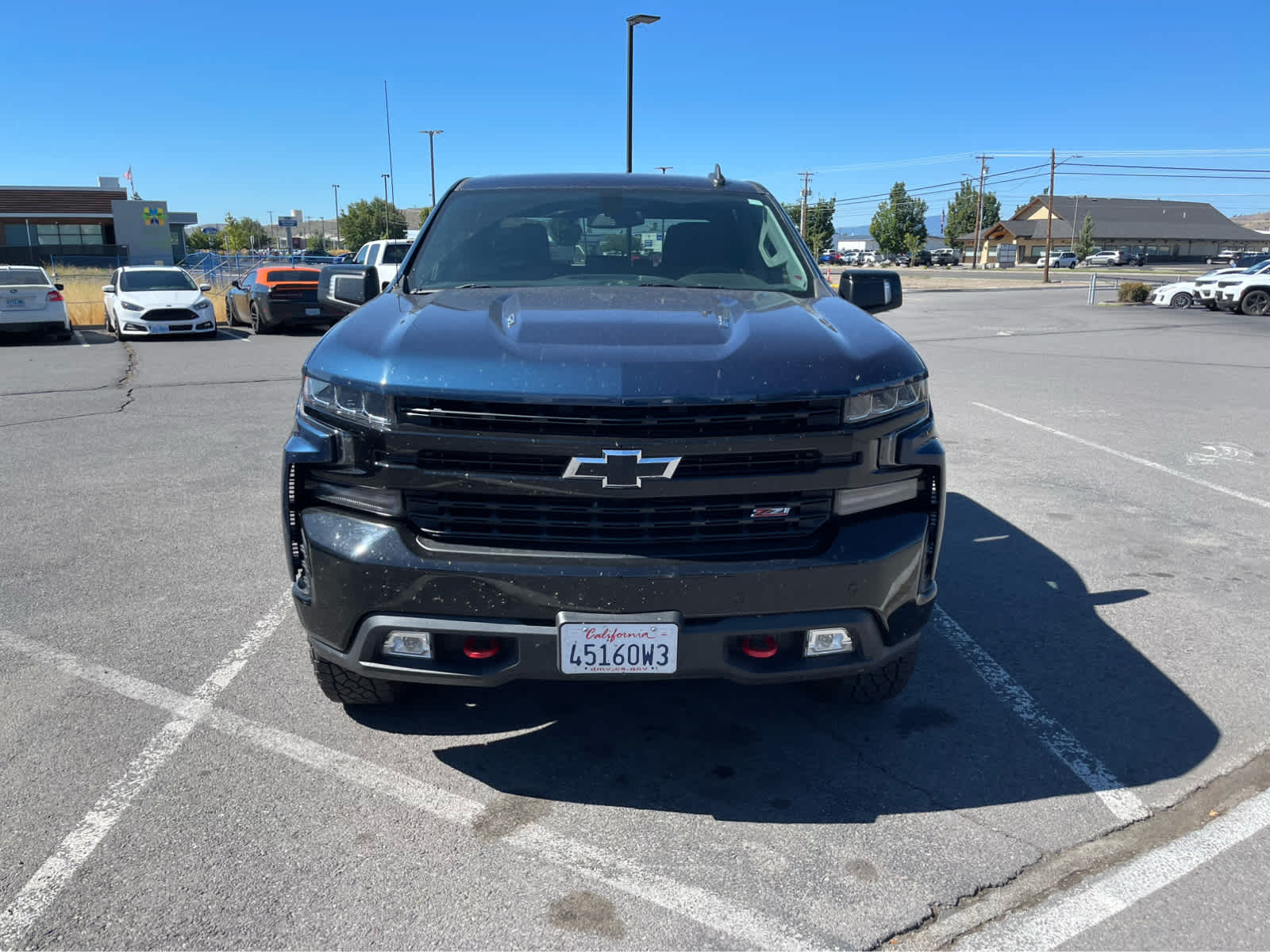 Thumbnail: 2022 Chevrolet Silverado 1500 - 2