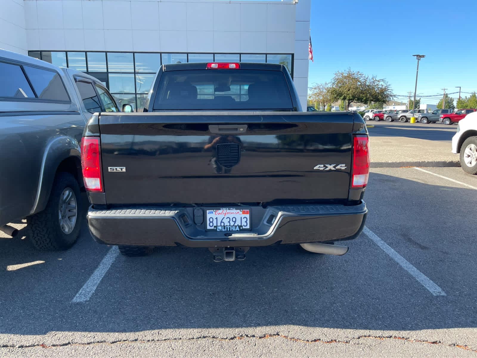Thumbnail: 2014 RAM 1500 - 5
