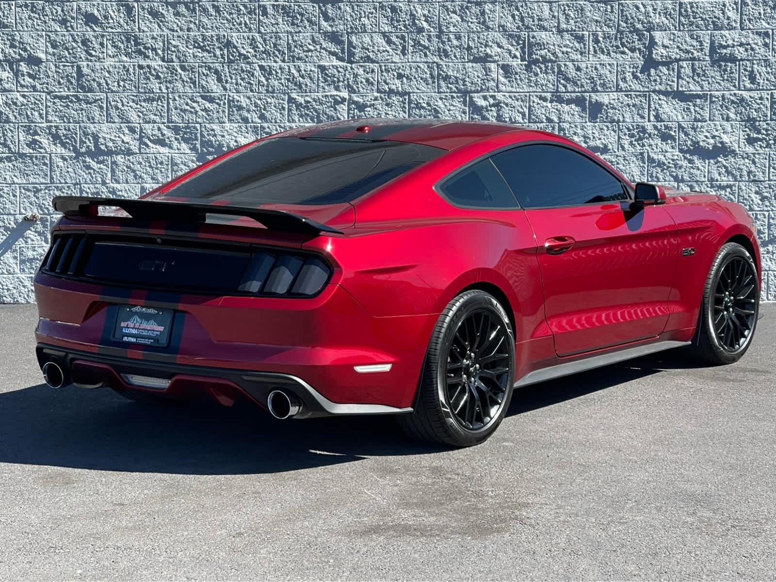 2016 Ford Mustang GT Premium 7