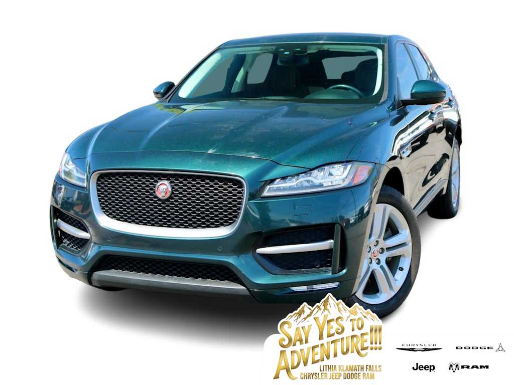 2017 Jaguar F-PACE 35t R-Sport AWD's photo