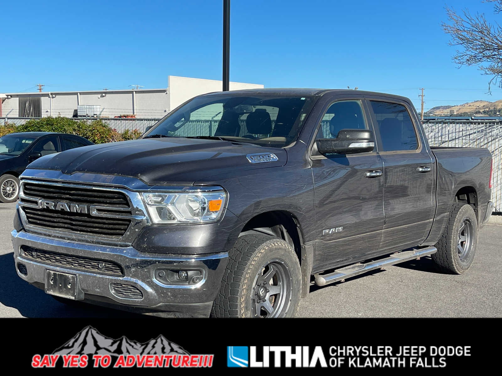 2019 RAM 1500 Big Horn -
                Klamath Falls, OR