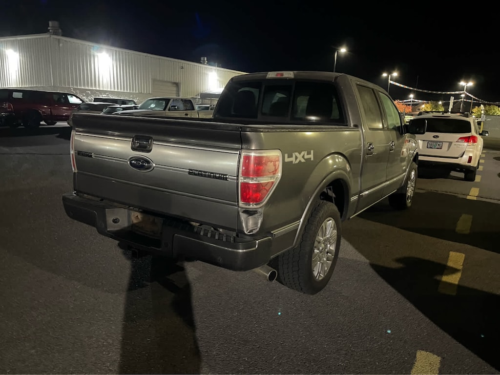 Used 2012 Ford F-150  Truck SuperCrew Cab