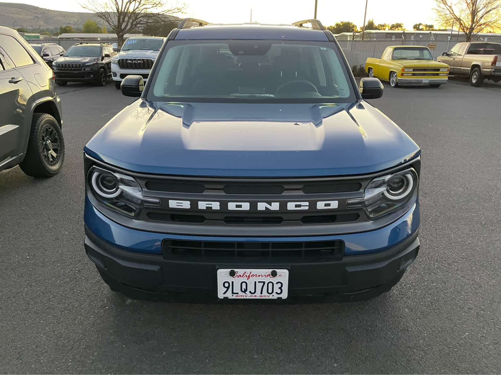 Thumbnail: 2024 Ford Bronco Sport - 2