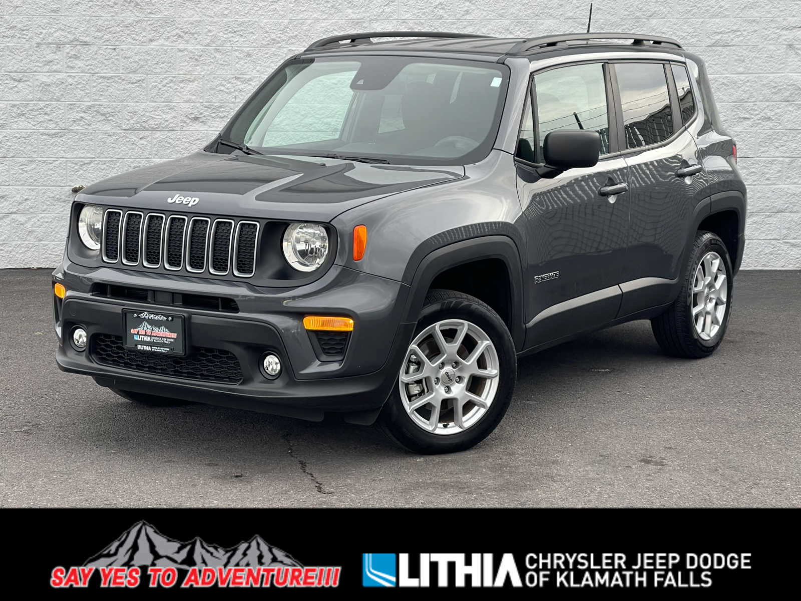 2022 Jeep Renegade Latitude