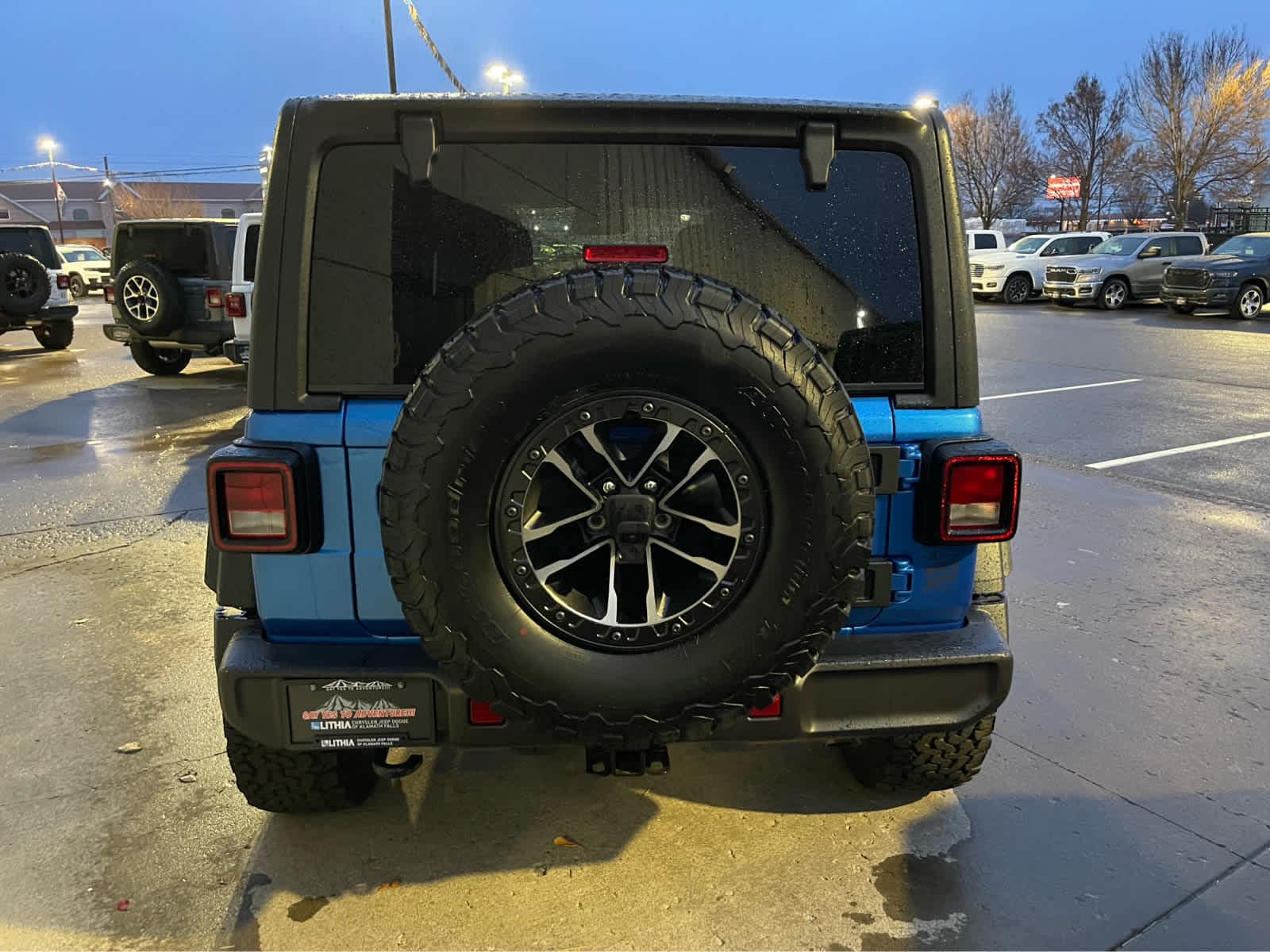 Thumbnail: 2026 Jeep Wrangler - 5