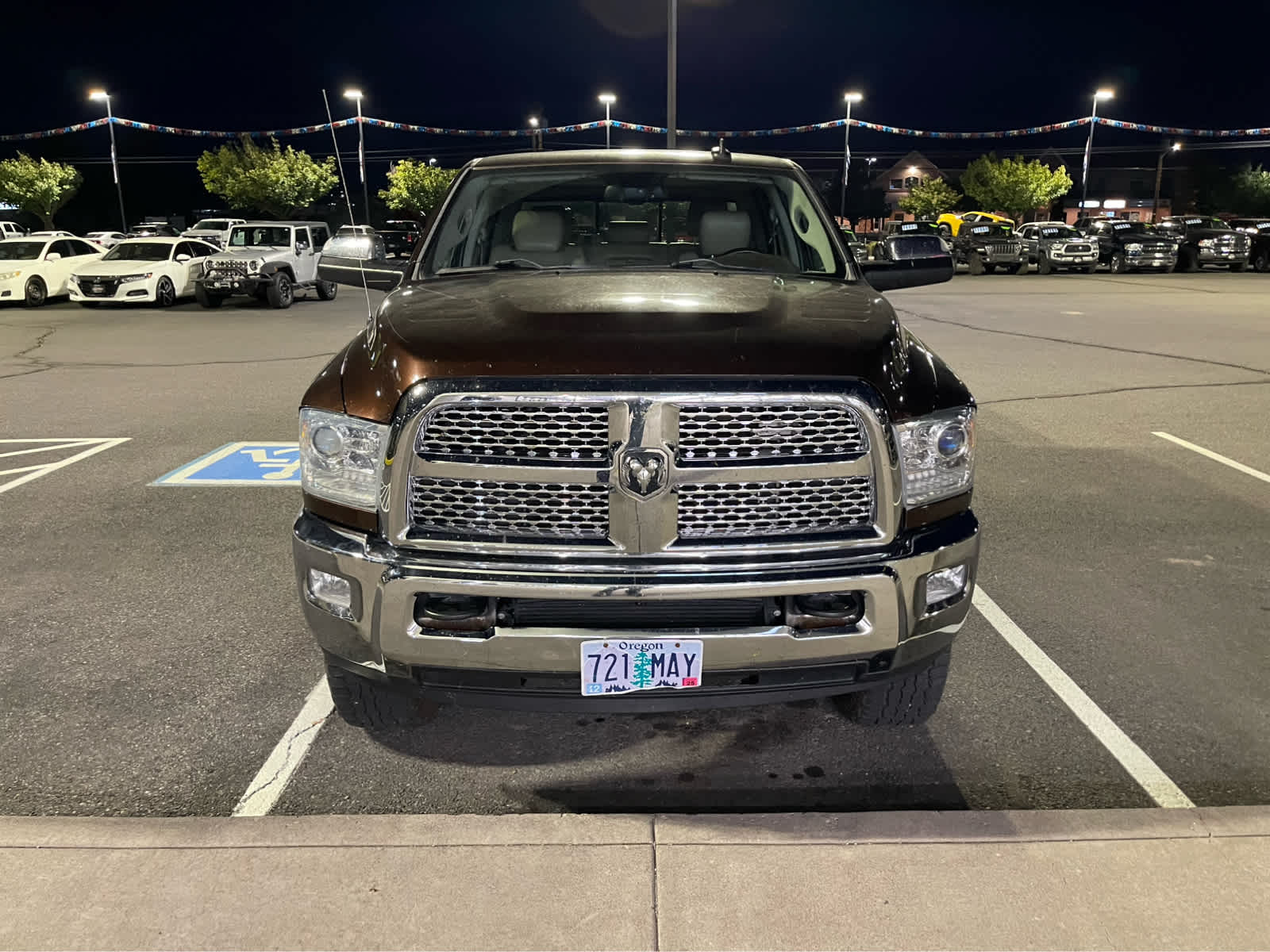 Thumbnail: 2014 RAM 3500 - 2