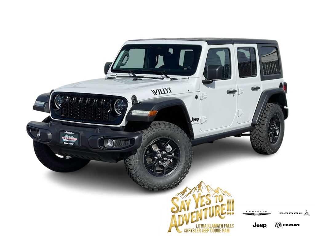 Thumbnail: 2026 Jeep Wrangler - 1