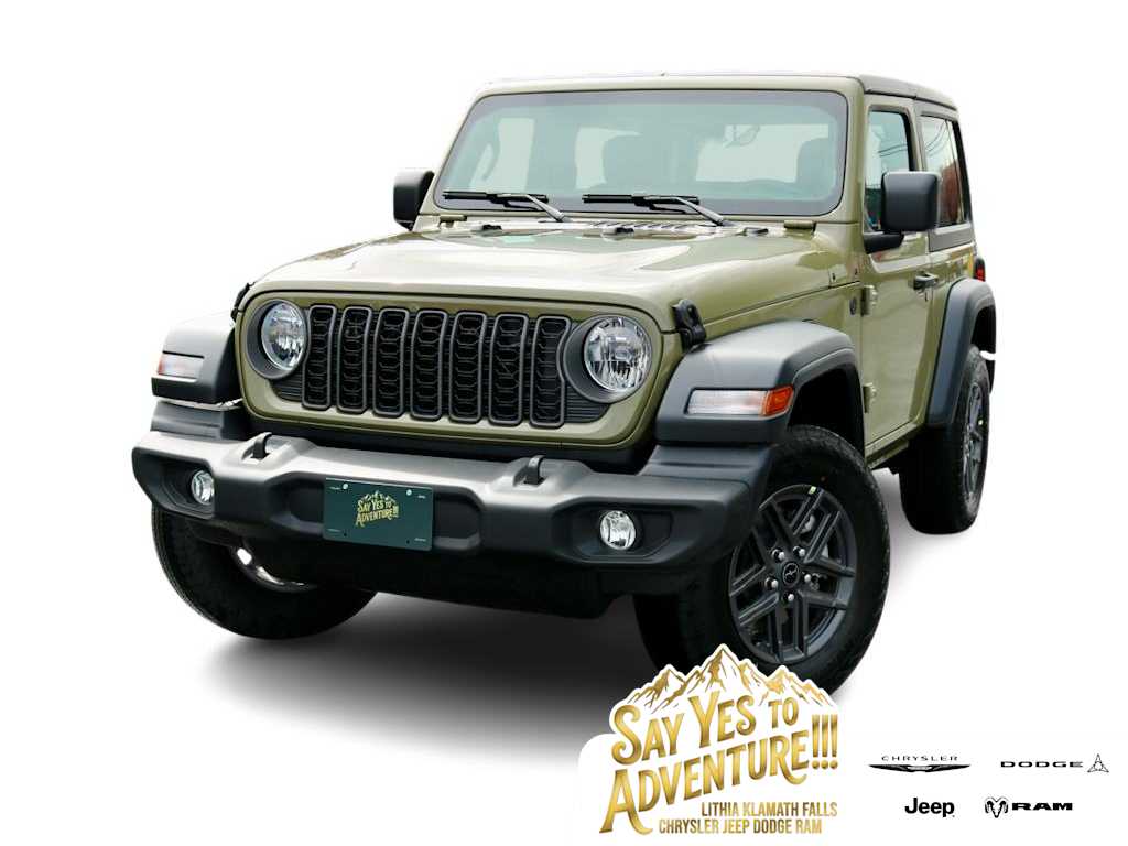 Thumbnail: 2026 Jeep Wrangler - 1