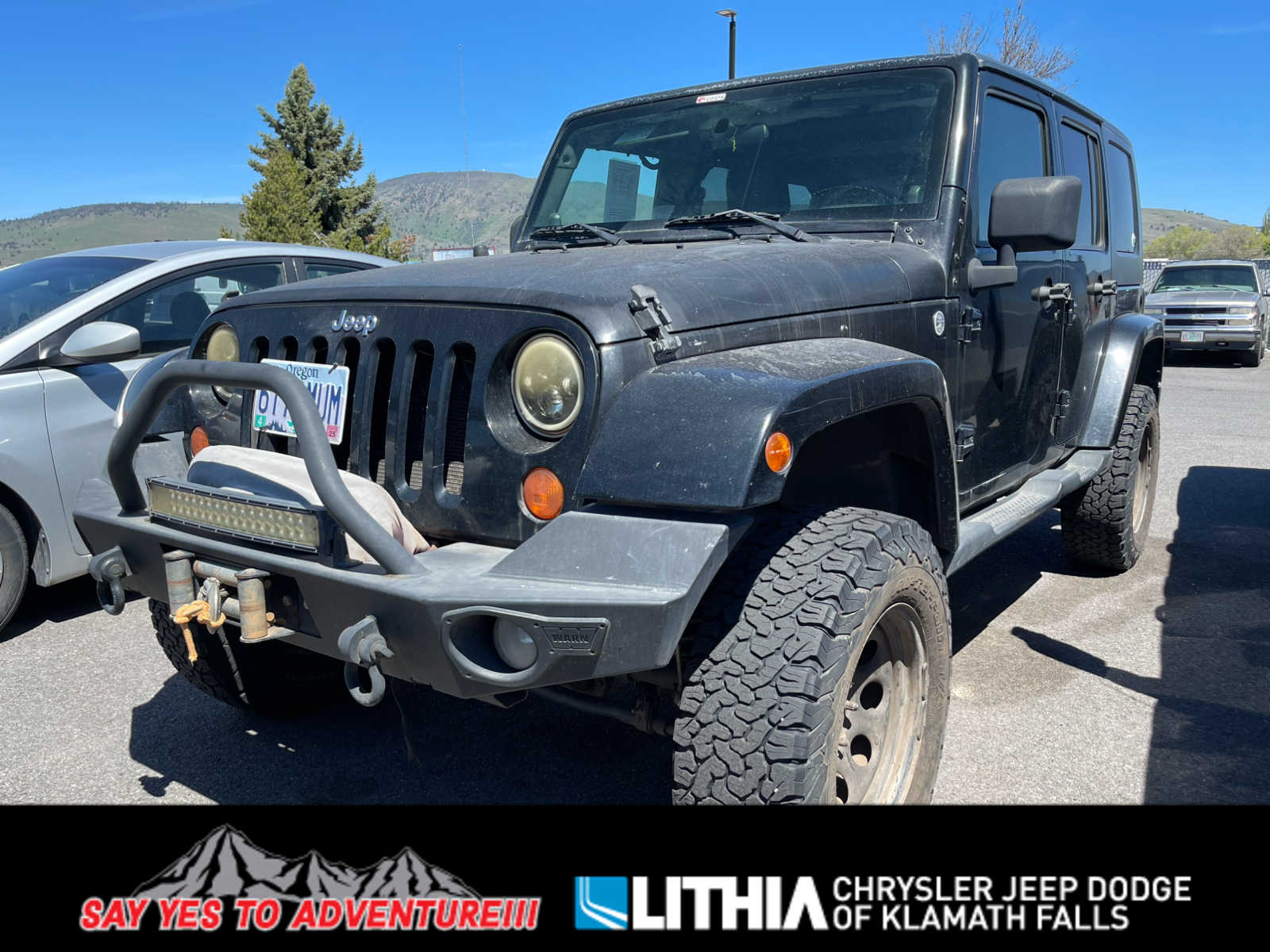2008 Jeep Wrangler Unlimited Sahara -
                  Klamath Falls, OR
