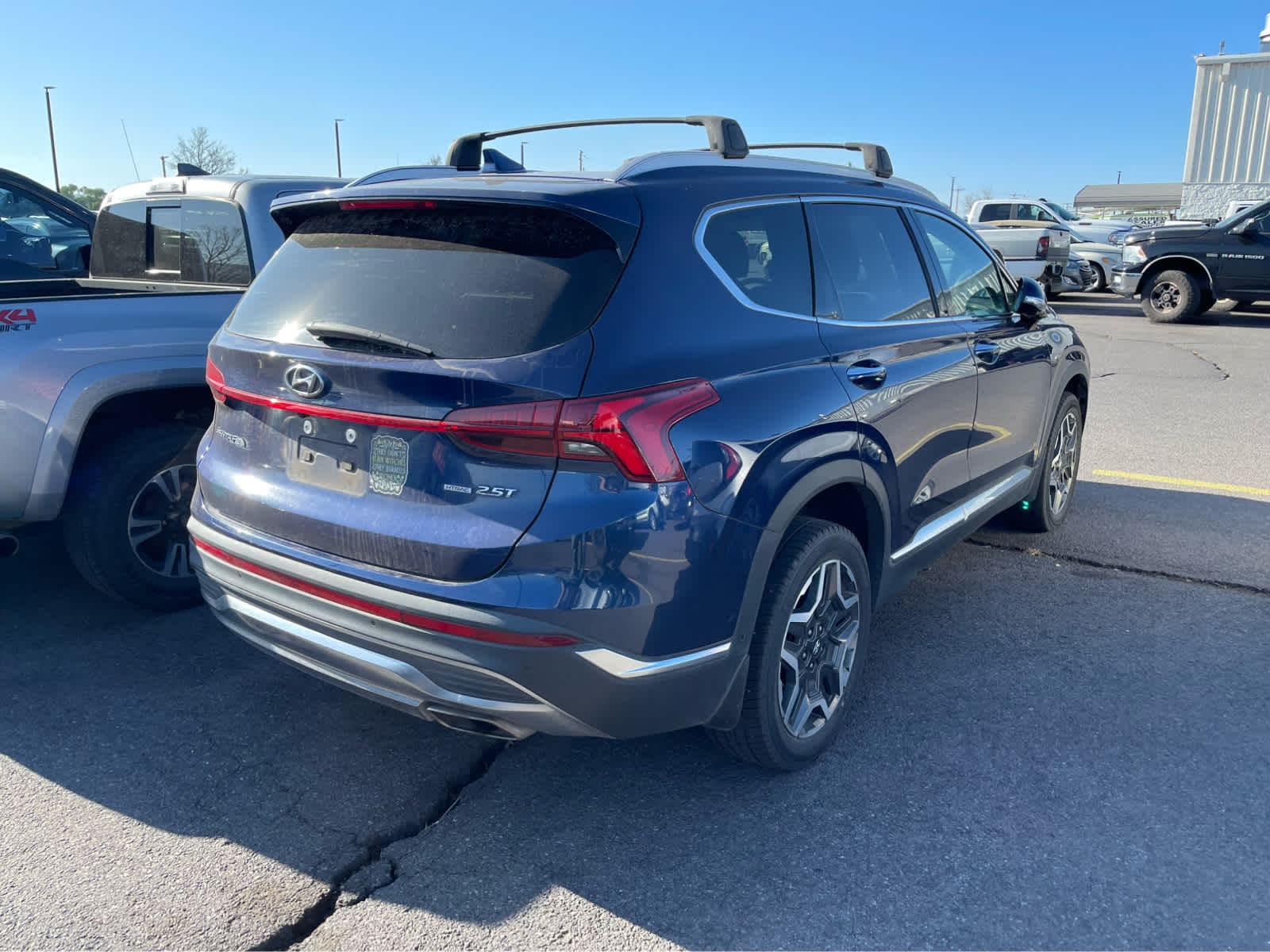 2023 Hyundai Santa Fe Limited 4