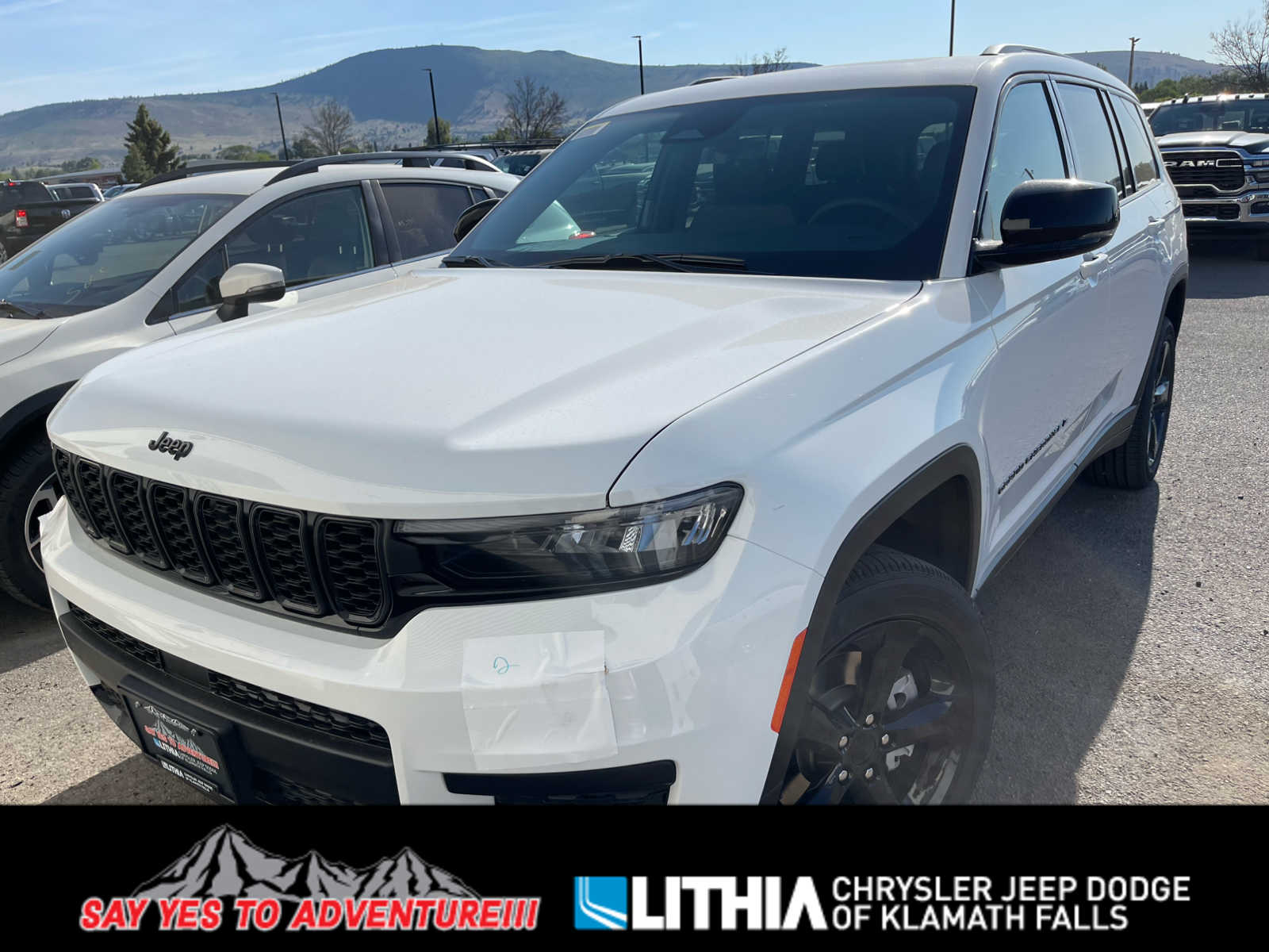 2025 Jeep Grand Cherokee Altitude -
                  Klamath Falls, OR