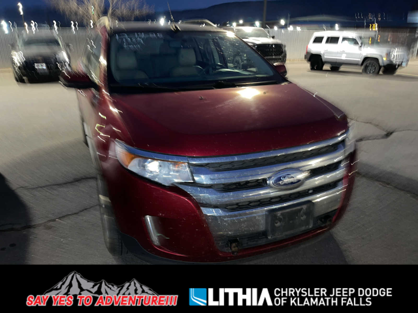 2013 Ford Edge Limited -
                  Klamath Falls, OR