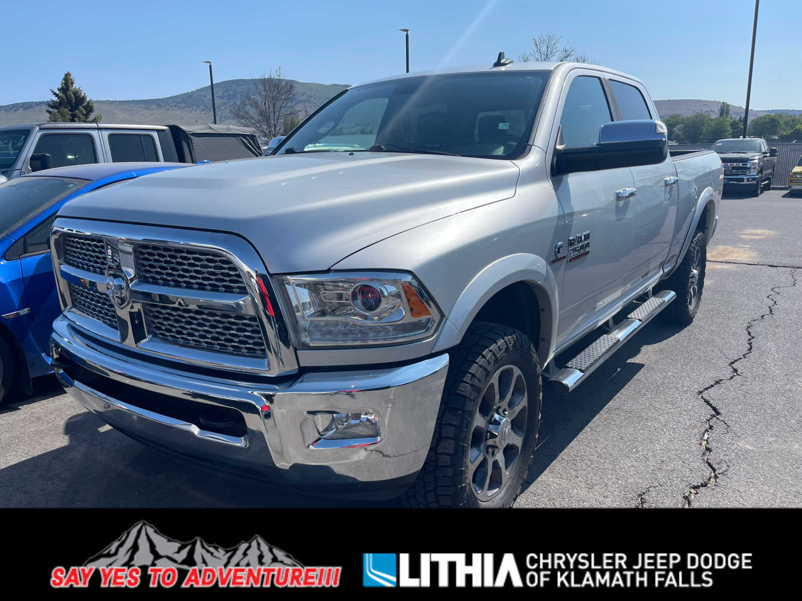 2014 RAM 2500 Laramie -
                  Klamath Falls, OR