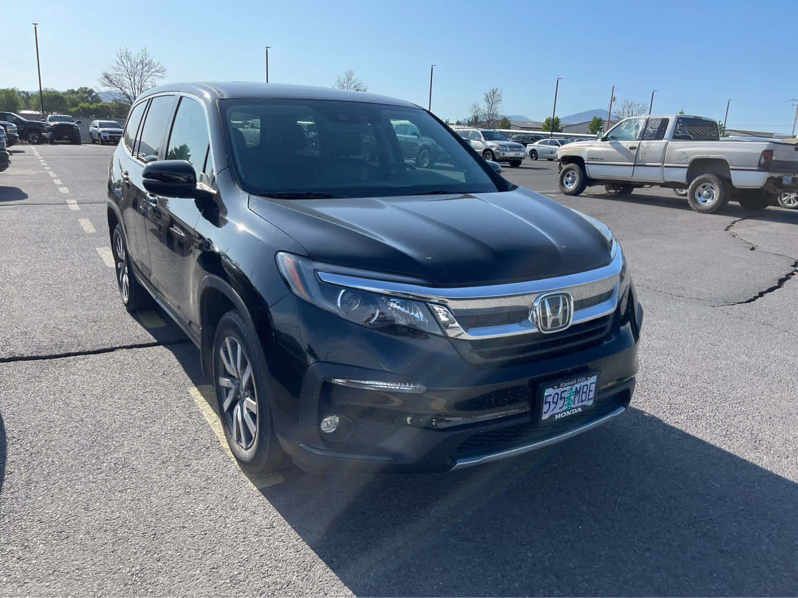 2022 Honda Pilot EX-L 3