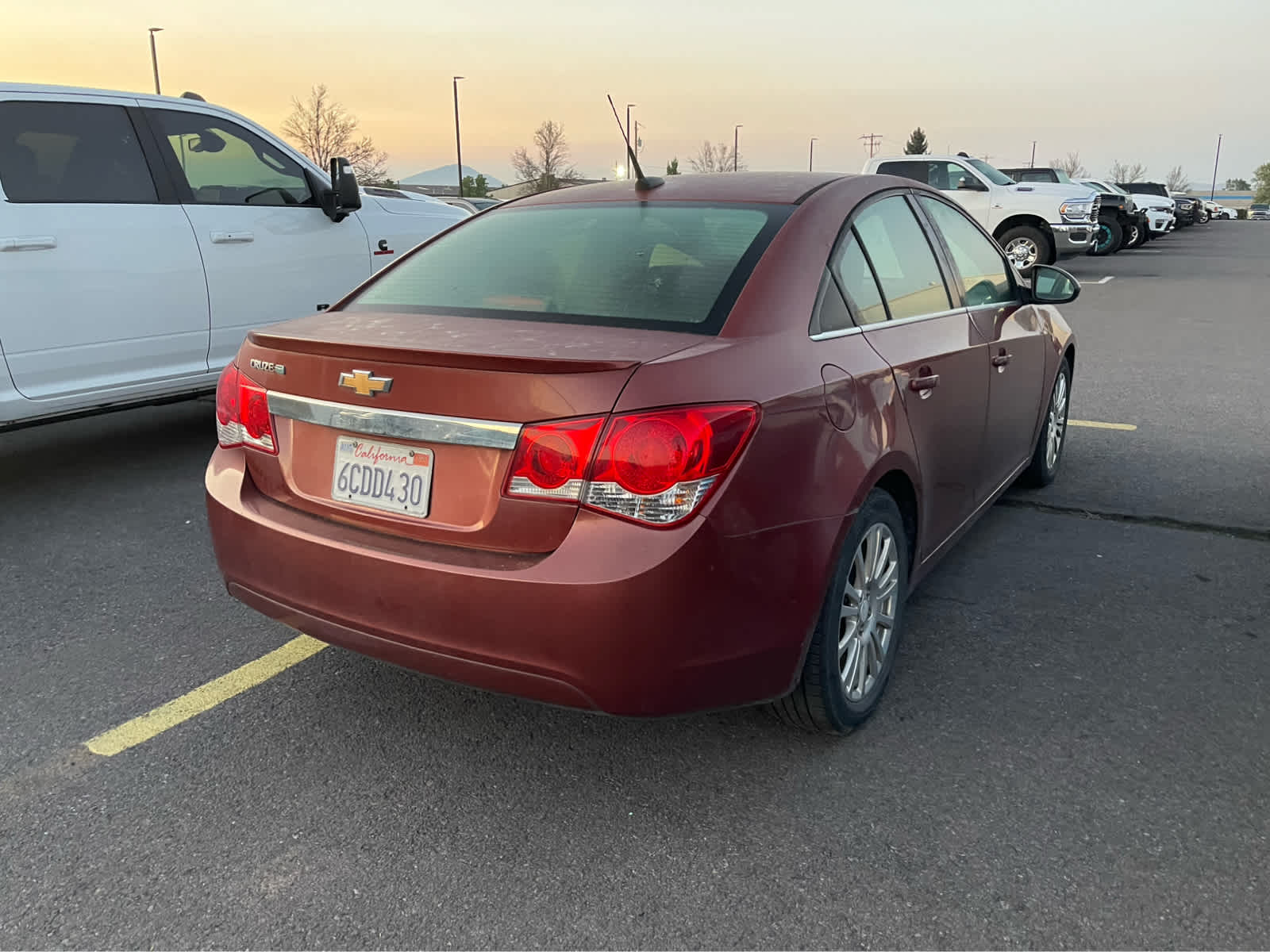 Thumbnail: 2013 Chevrolet Cruze - 4