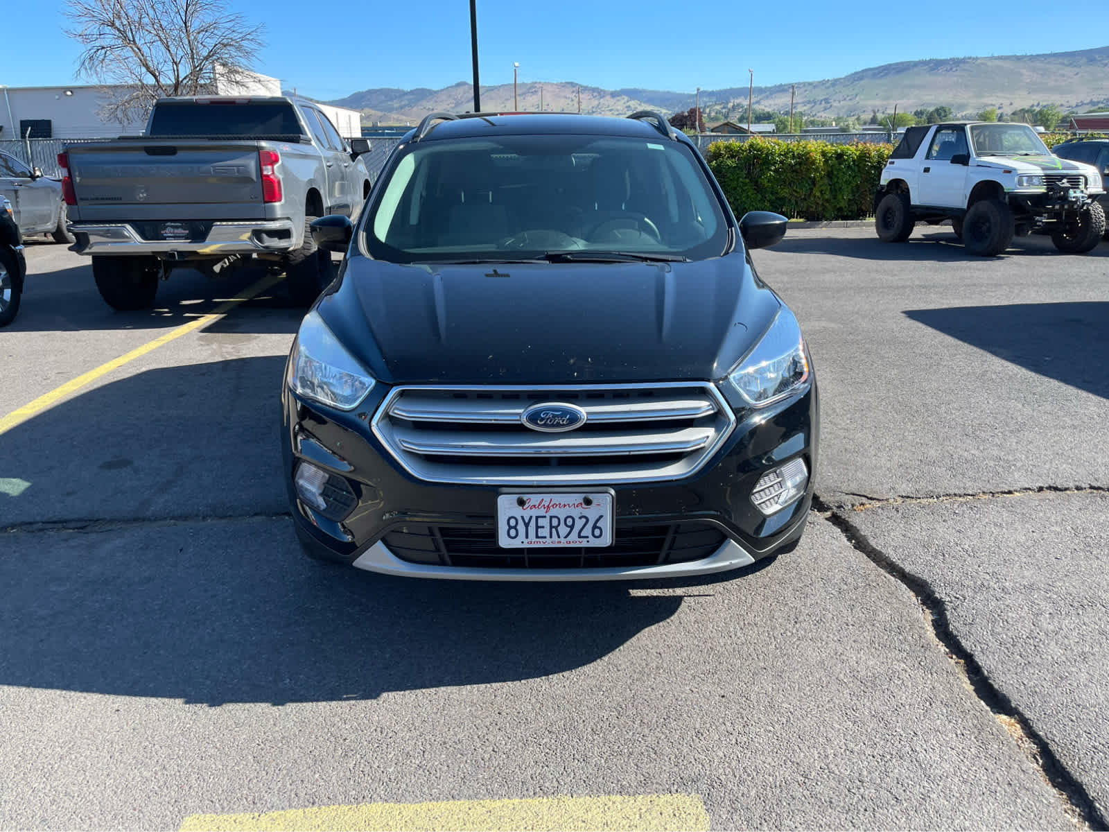 2018 Ford Escape SE 2