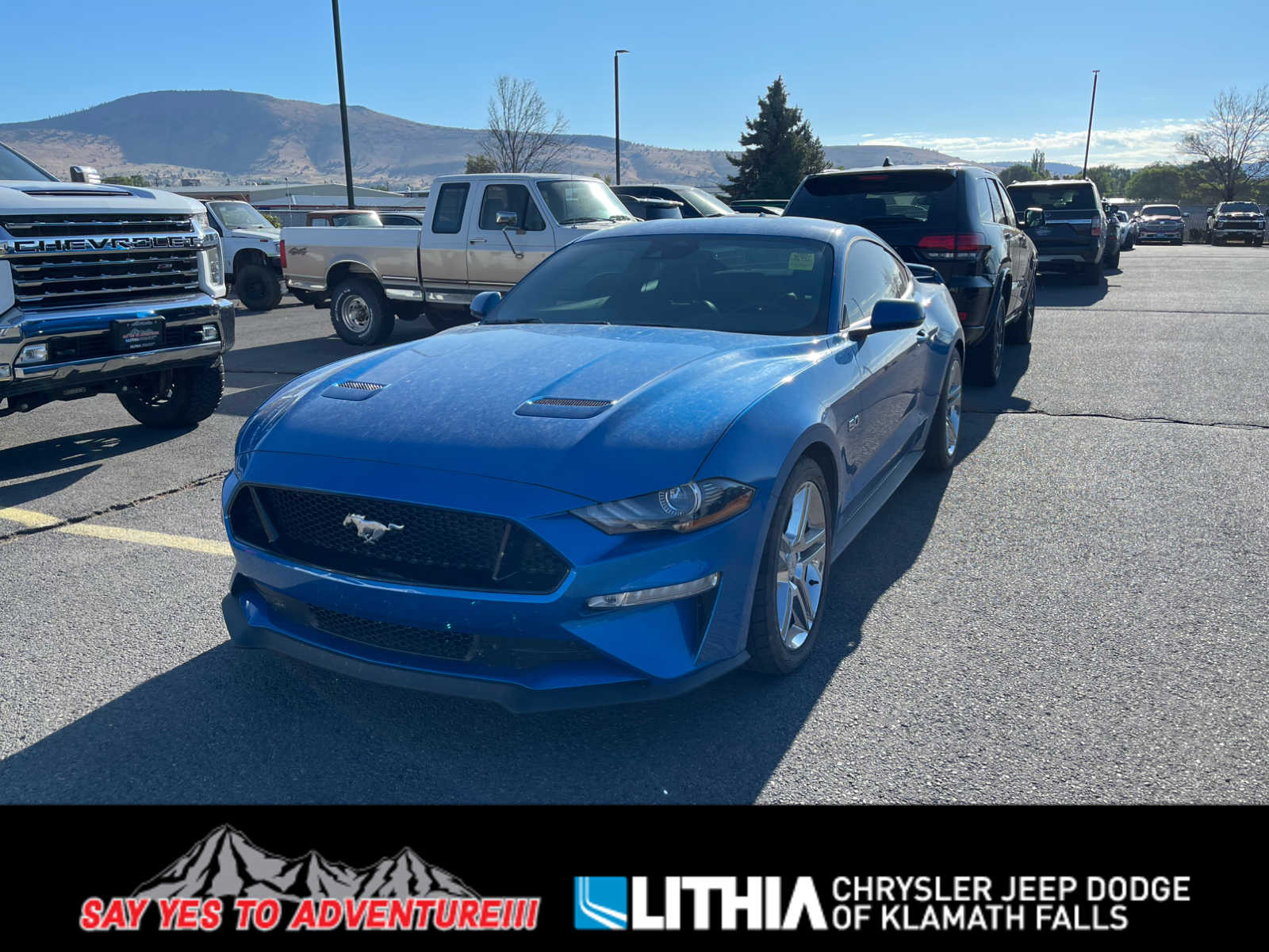 Thumbnail: 2021 Ford Mustang - 1