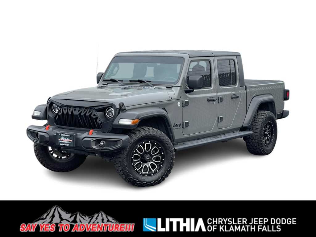 Thumbnail: 2021 Jeep Gladiator - 1