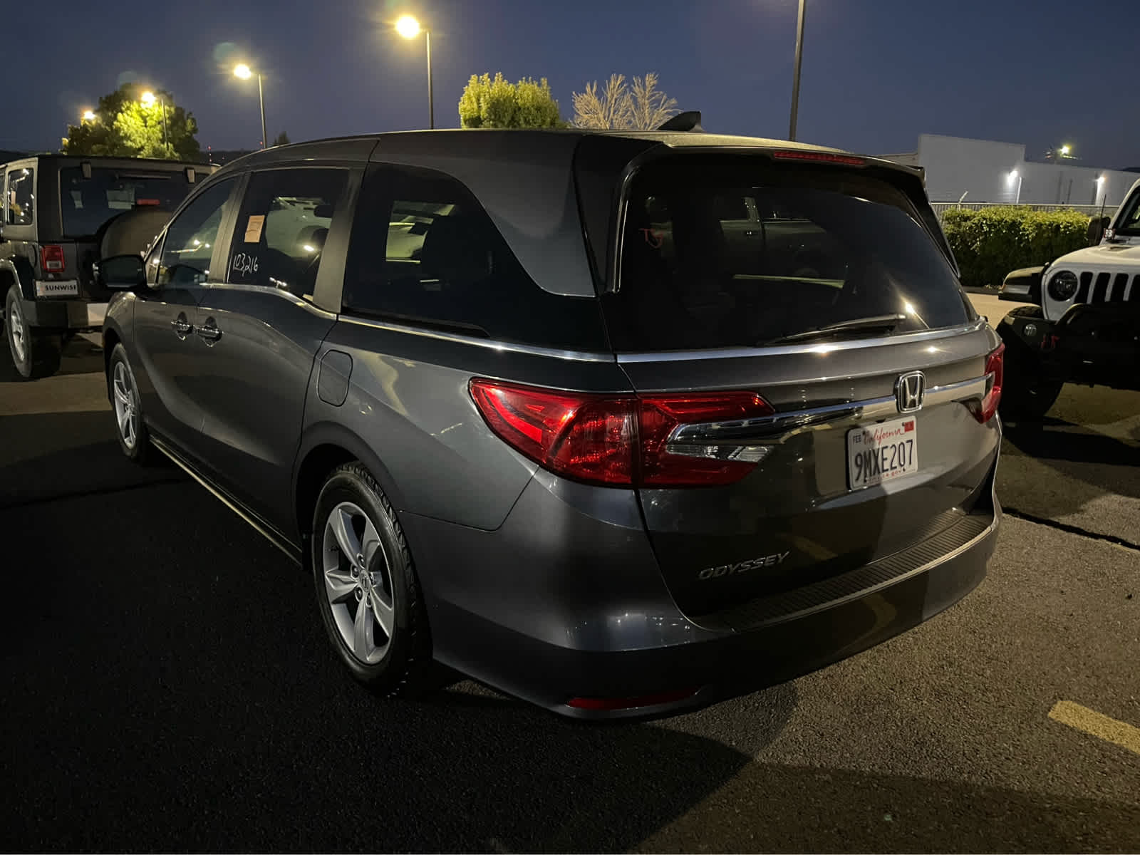 Thumbnail: 2018 Honda Odyssey - 5