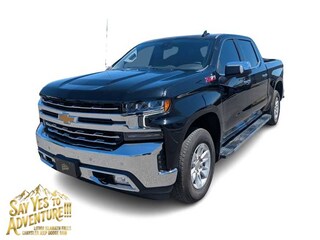 2022 Chevrolet Silverado 1500 LTD LTZ Truck Crew Cab