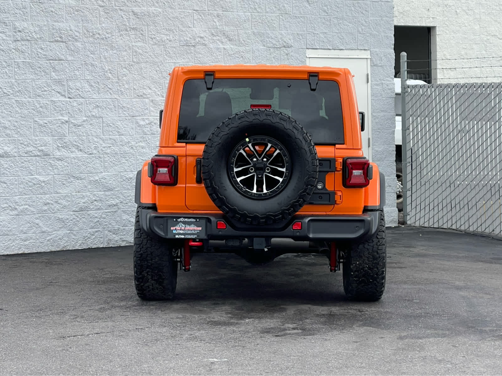 2025 Jeep Wrangler Rubicon 6