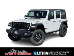 2026 Jeep Wrangler 4-DOOR WILLYS Sport Utility Klamath Falls, OR