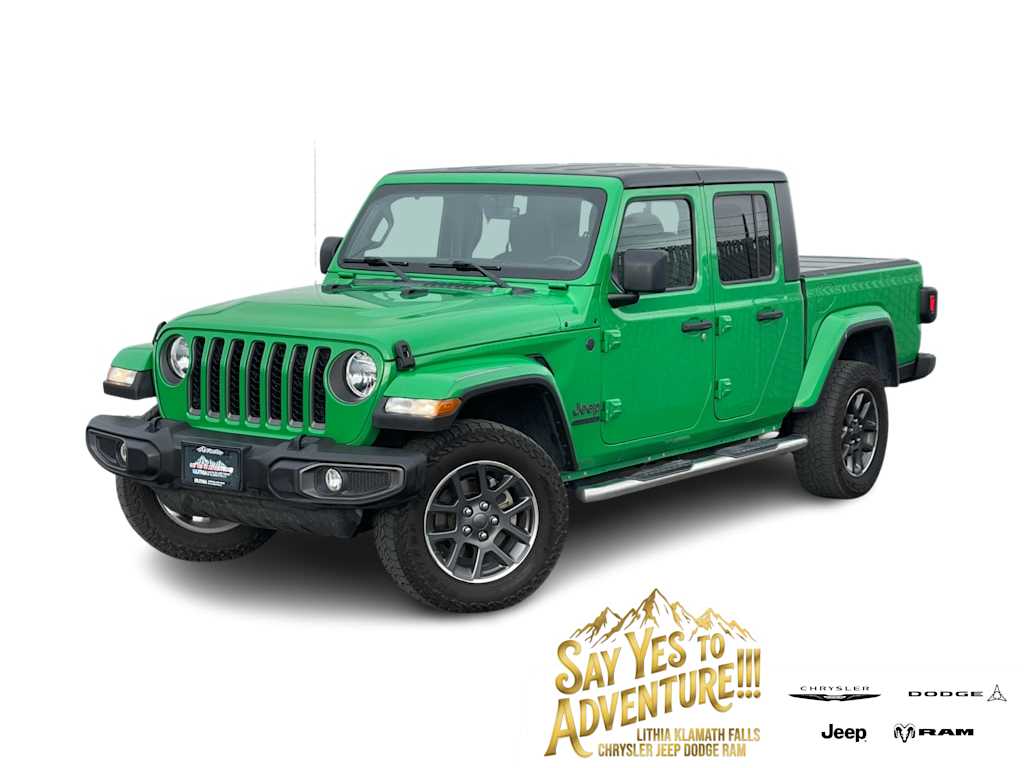 Thumbnail: 2021 Jeep Gladiator - 1