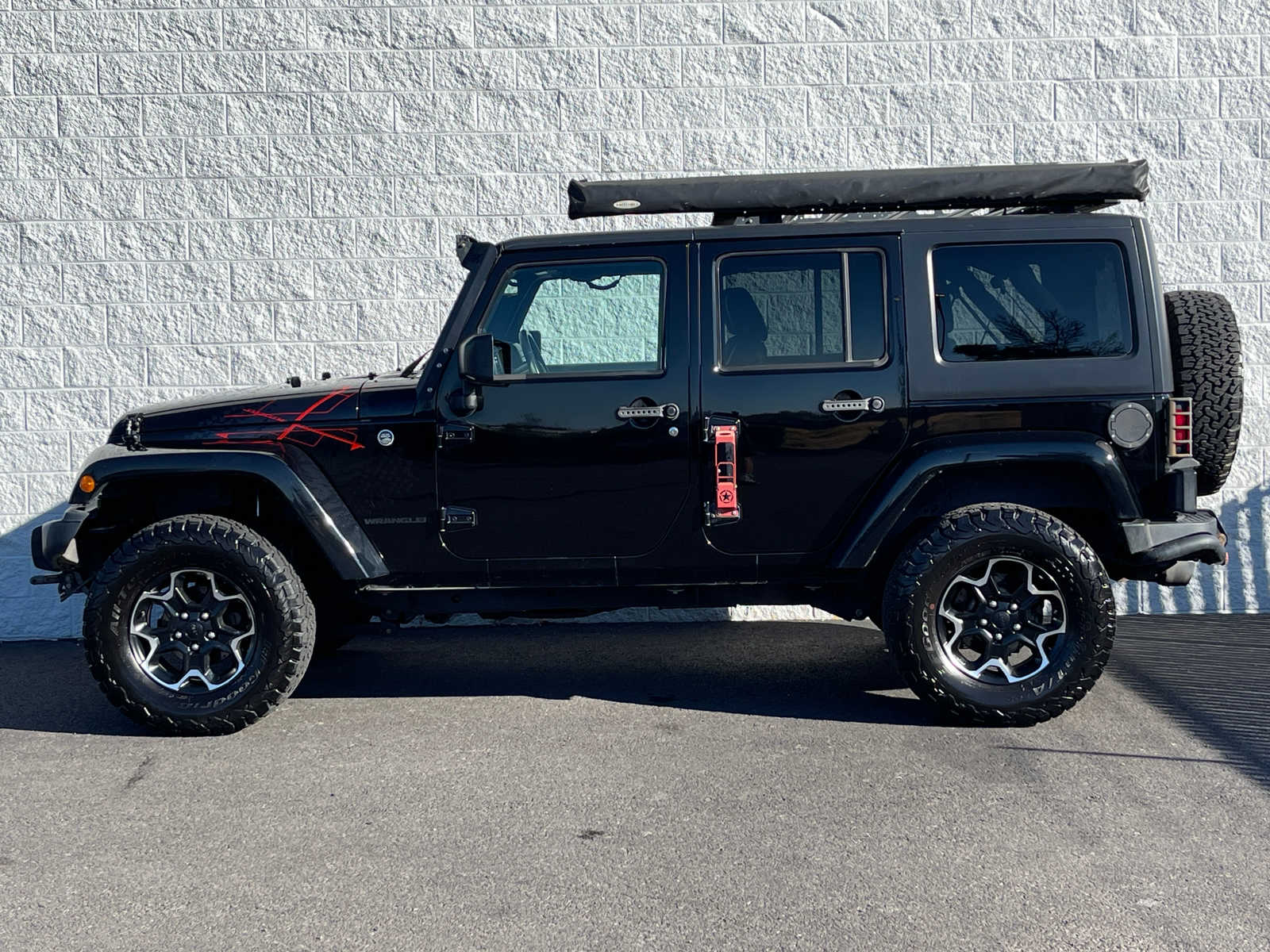 Used 2016 Jeep Wrangler Unlimited Backcountry with VIN 1C4BJWEG0GL277447 for sale in Klamath Falls, OR