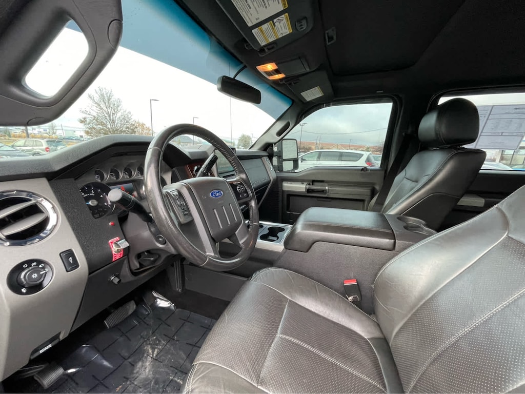 Used 2015 Ford F-350 Truck Crew Cab