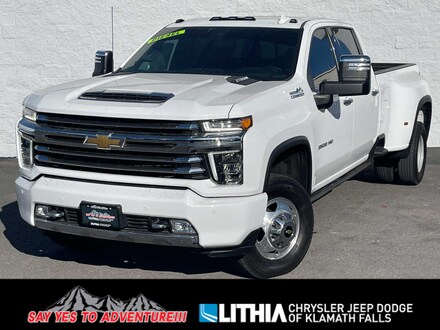 2023 Chevrolet Silverado 3500 HD High Country Truck Crew Cab