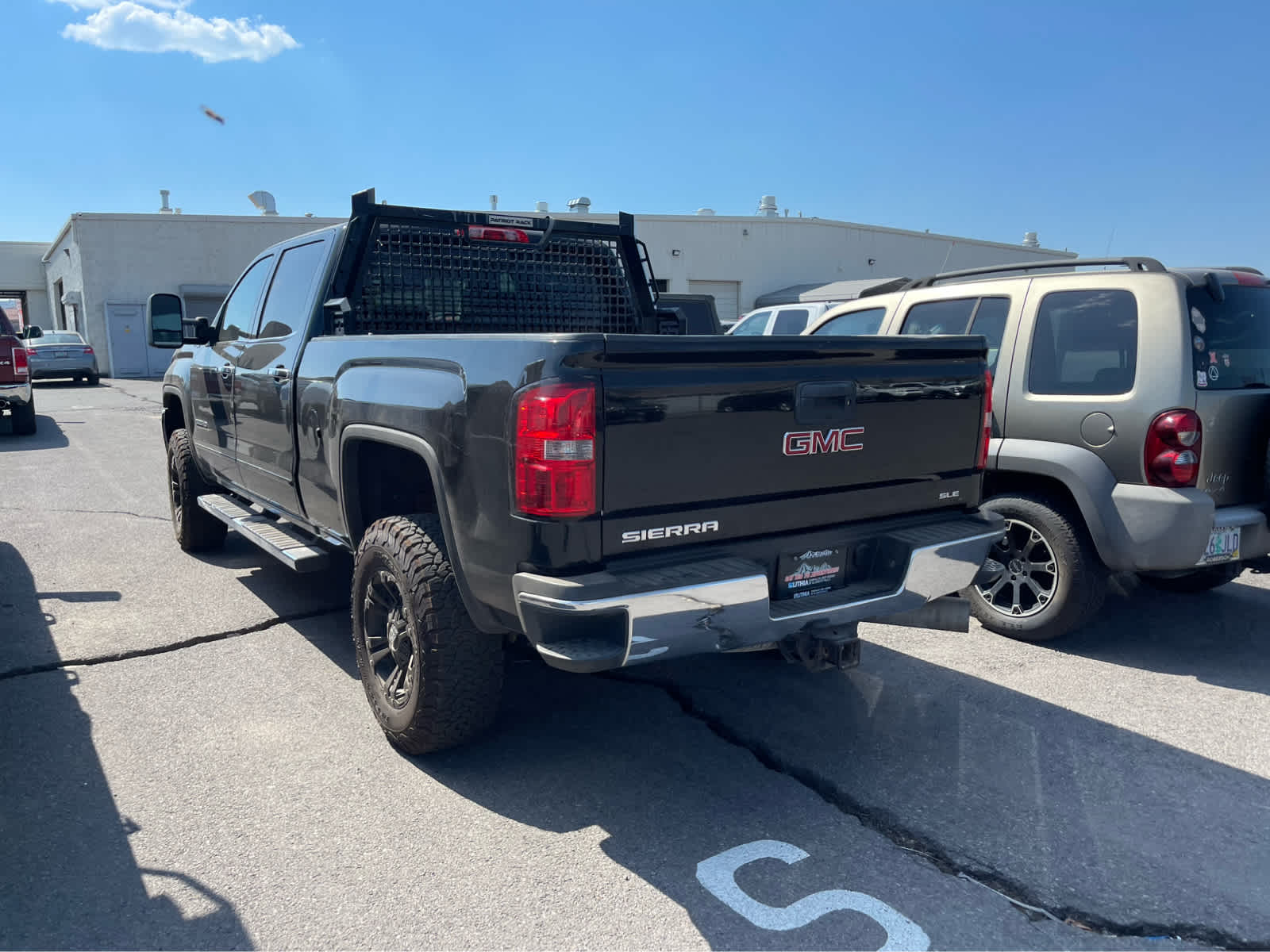 Thumbnail: 2015 GMC Sierra 2500 - 6